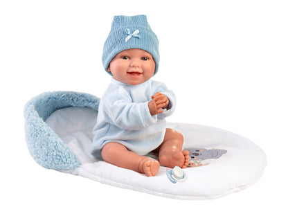 63805 Liam Smile Laughing Doll 38cm