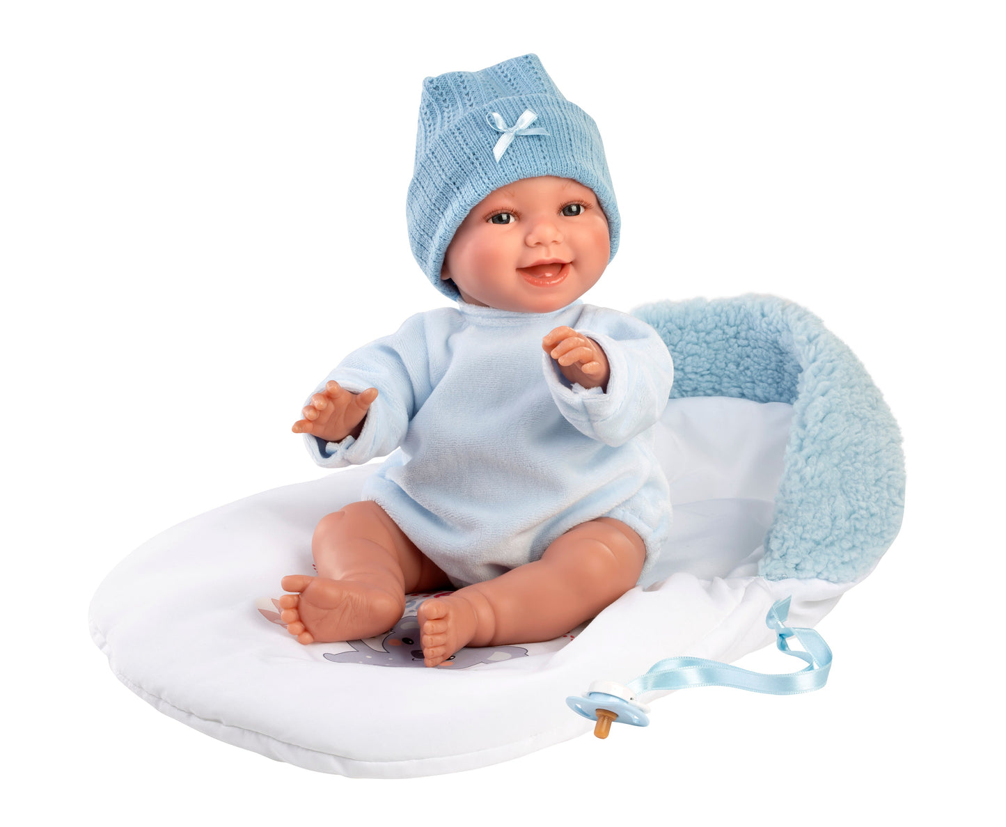 63805 Liam Smile Laughing Doll 38cm