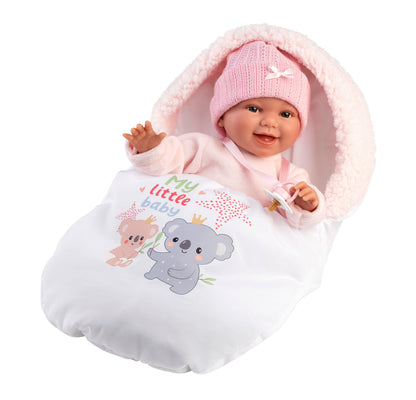 63806 Chloe Smile Laughing Doll 38cm