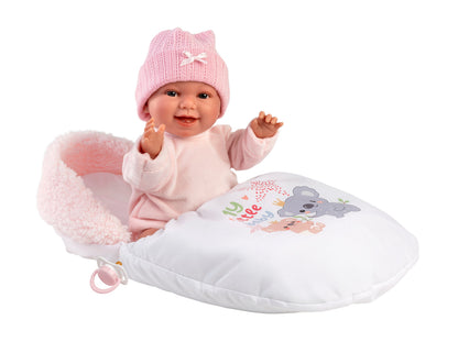 63806 Chloe Smile Laughing Doll 38cm