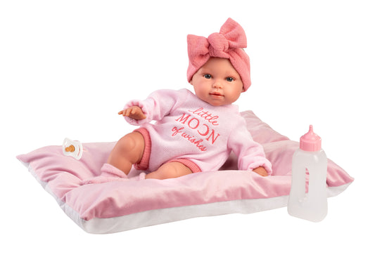 63808 Olivia Moon Crybaby Doll 38cm