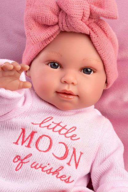 63808 Olivia Moon Crybaby Doll 38cm