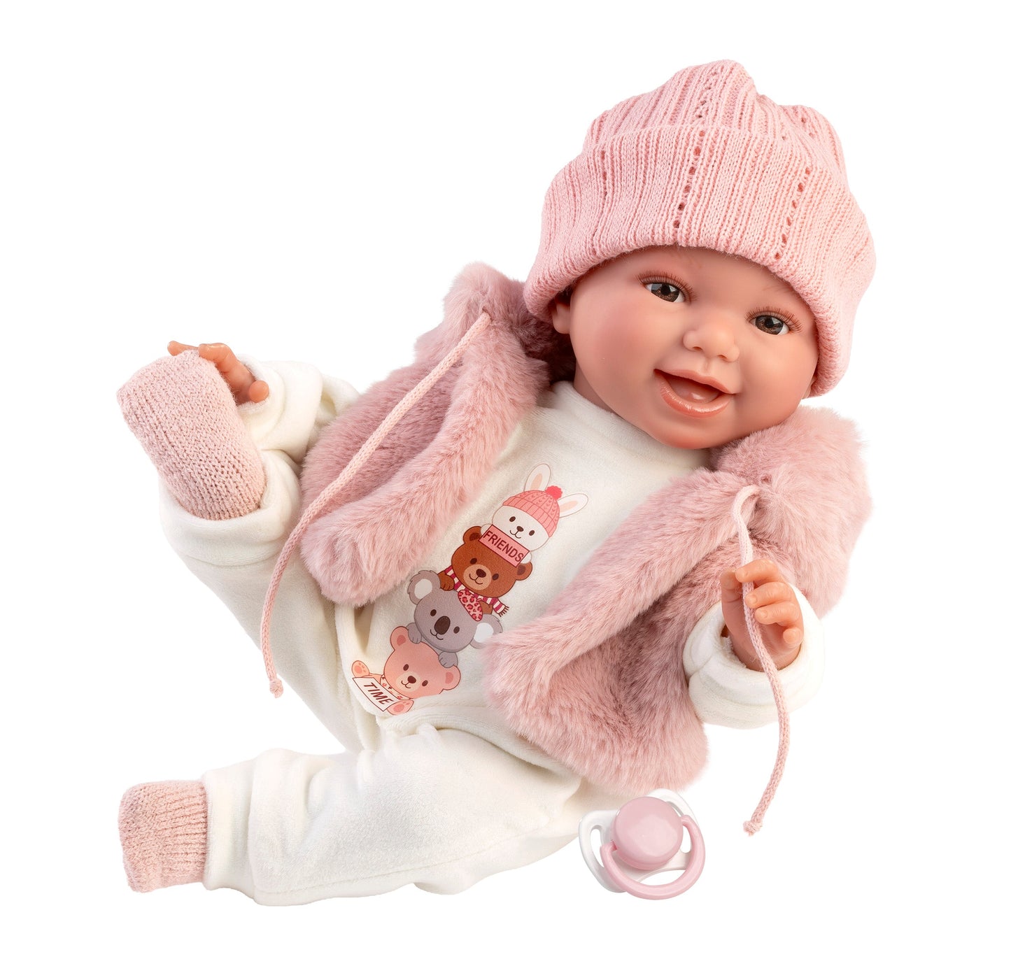 63814 Chloe Smile Laughig Doll 38cm