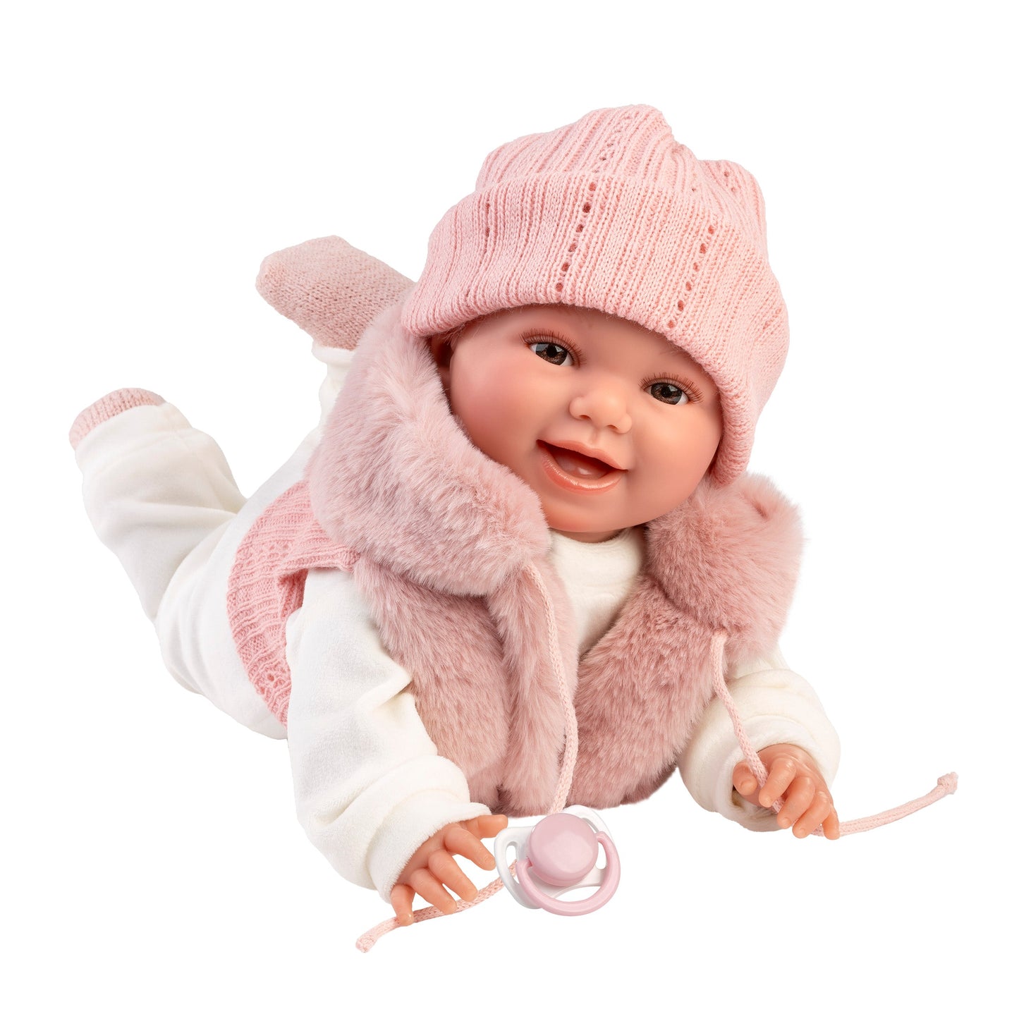63814 Chloe Smile Laughig Doll 38cm
