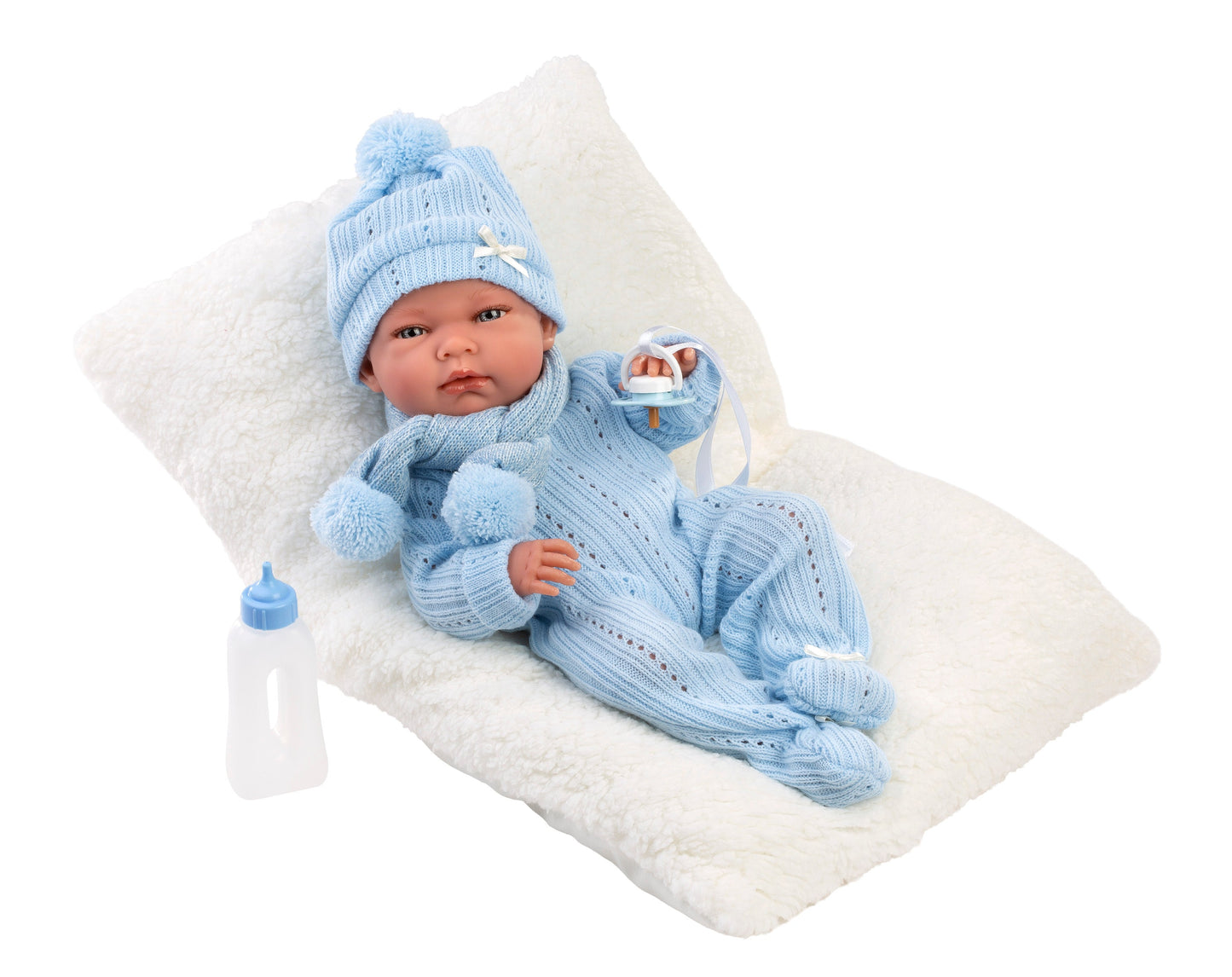 73823 Nico Boy Doll With Cushion 40cm