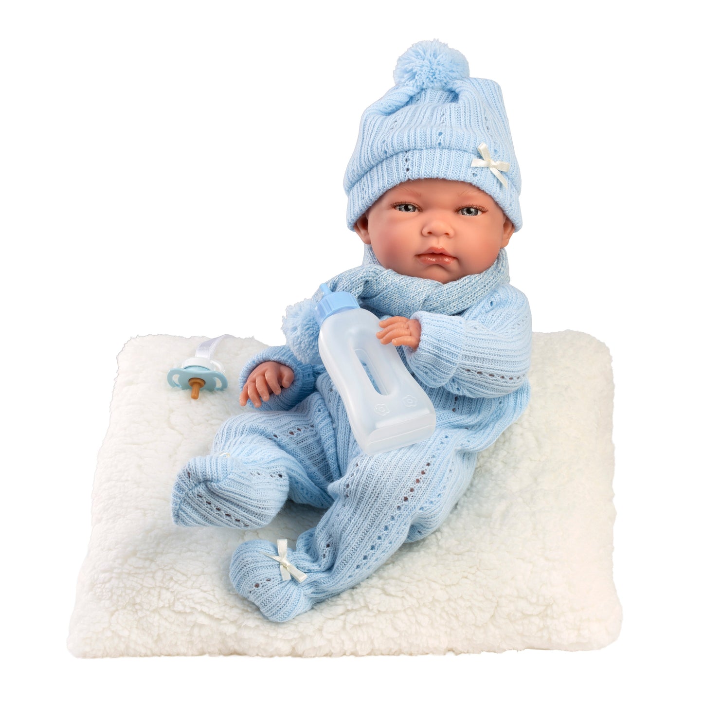 73823 Nico Boy Doll With Cushion 40cm