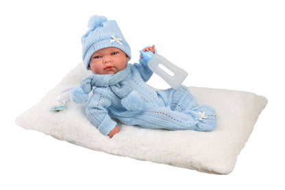 73823 Nico Boy Doll With Cushion 40cm