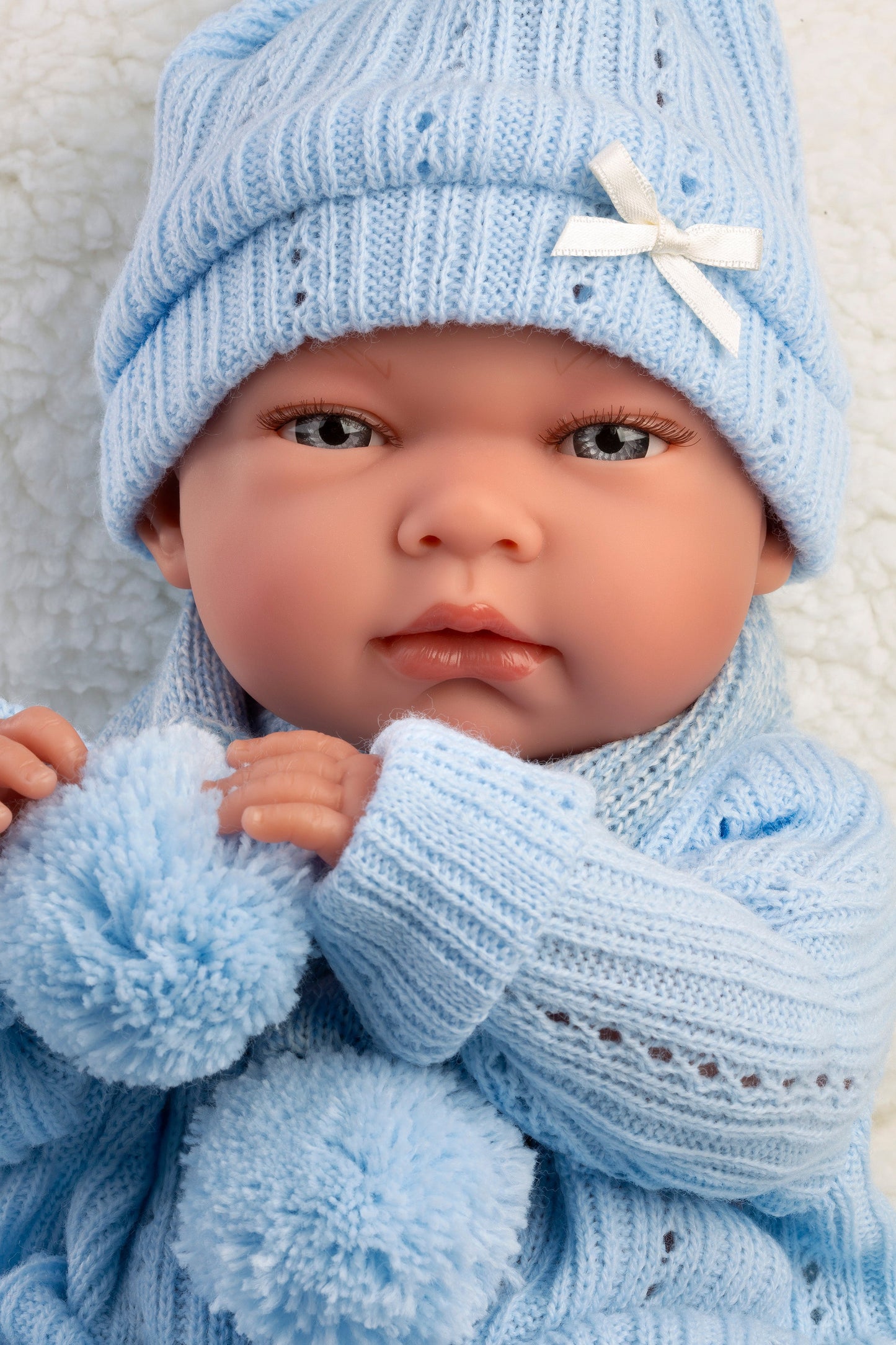 73823 Nico Boy Doll With Cushion 40cm