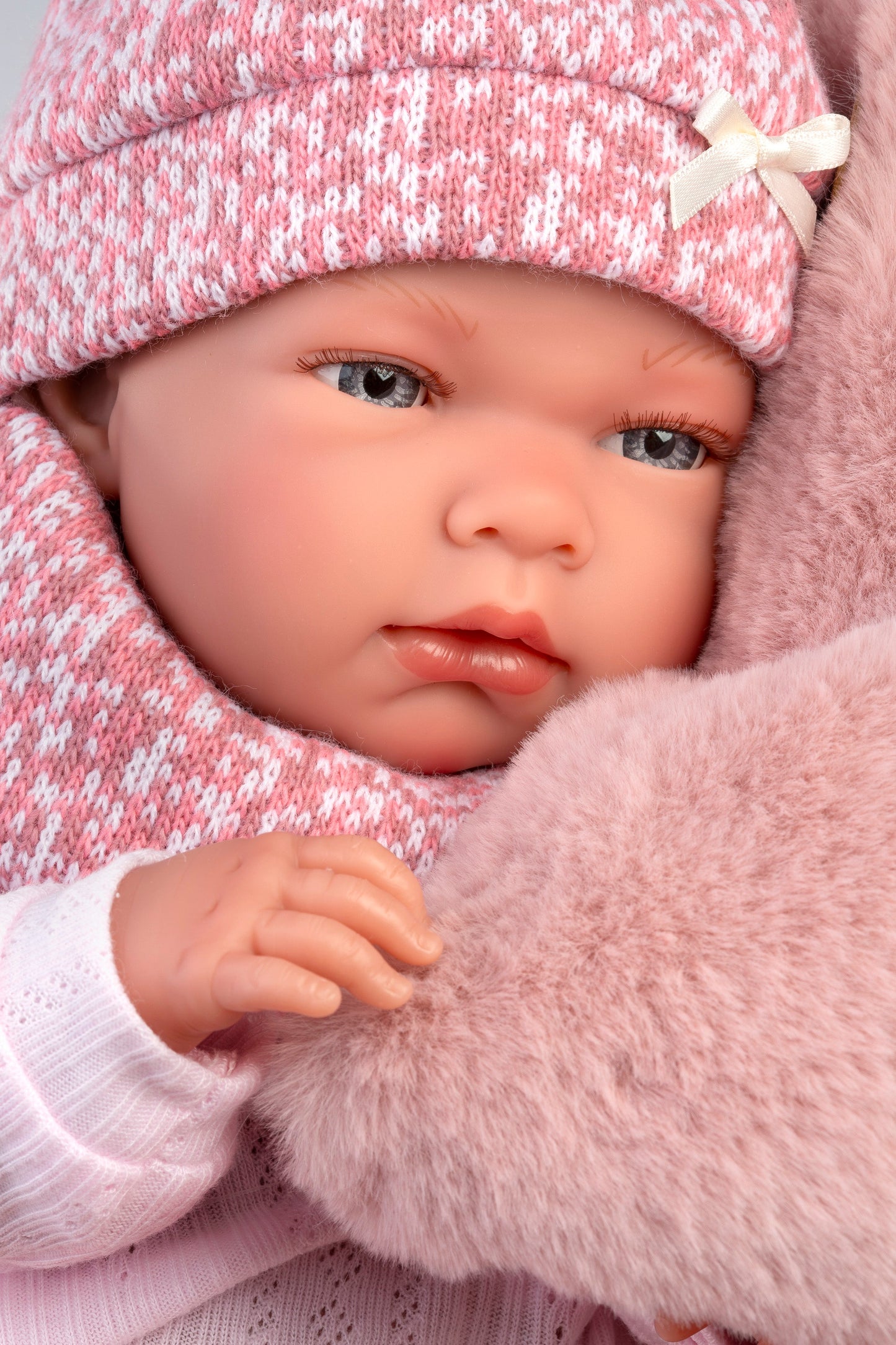 73826 Nica Girl Doll With Sleeping Bag 40cm