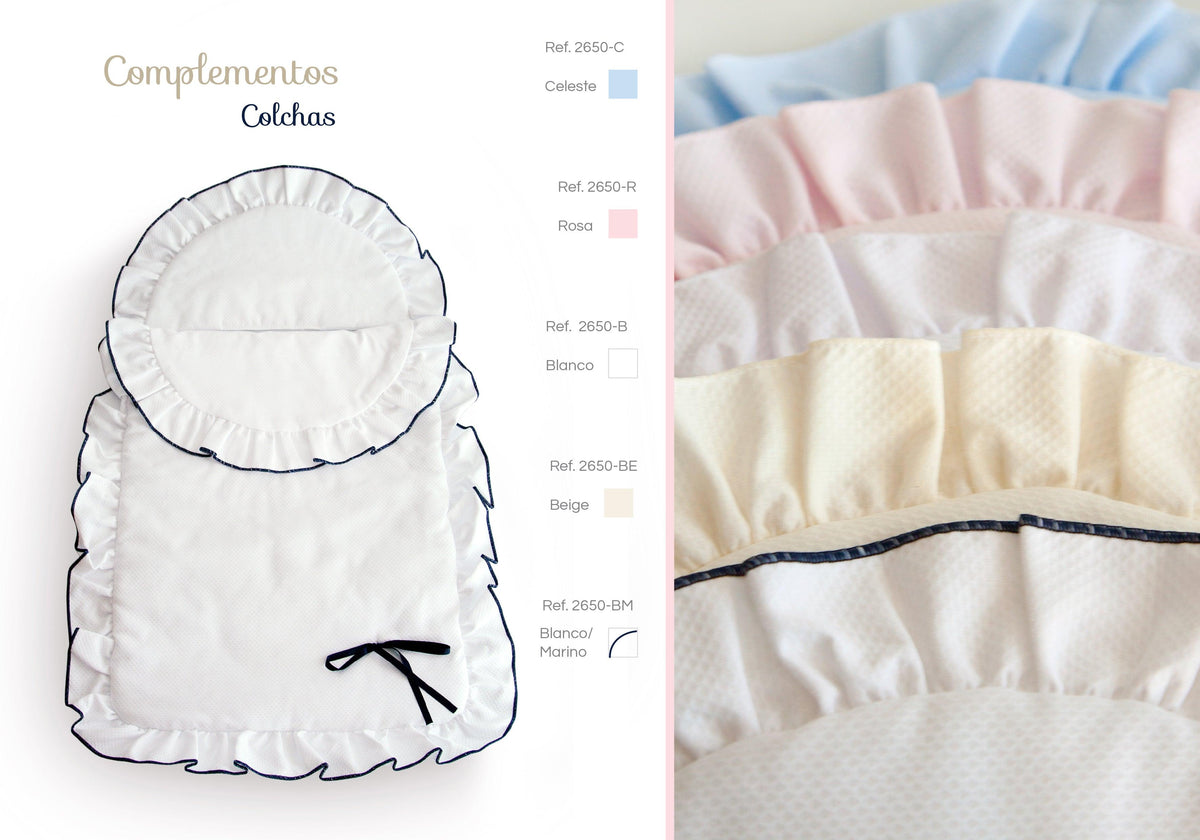 2600 Pram Footmuff in a selection of Colours By Bebelux - Fallons Toys&Shoes - Bebelux