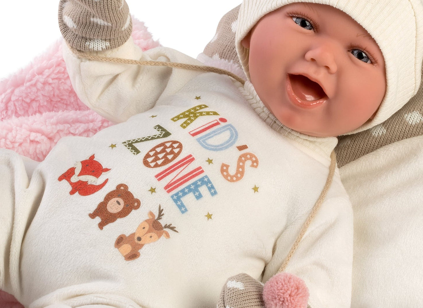 74028 Mimi Laughing Baby Doll