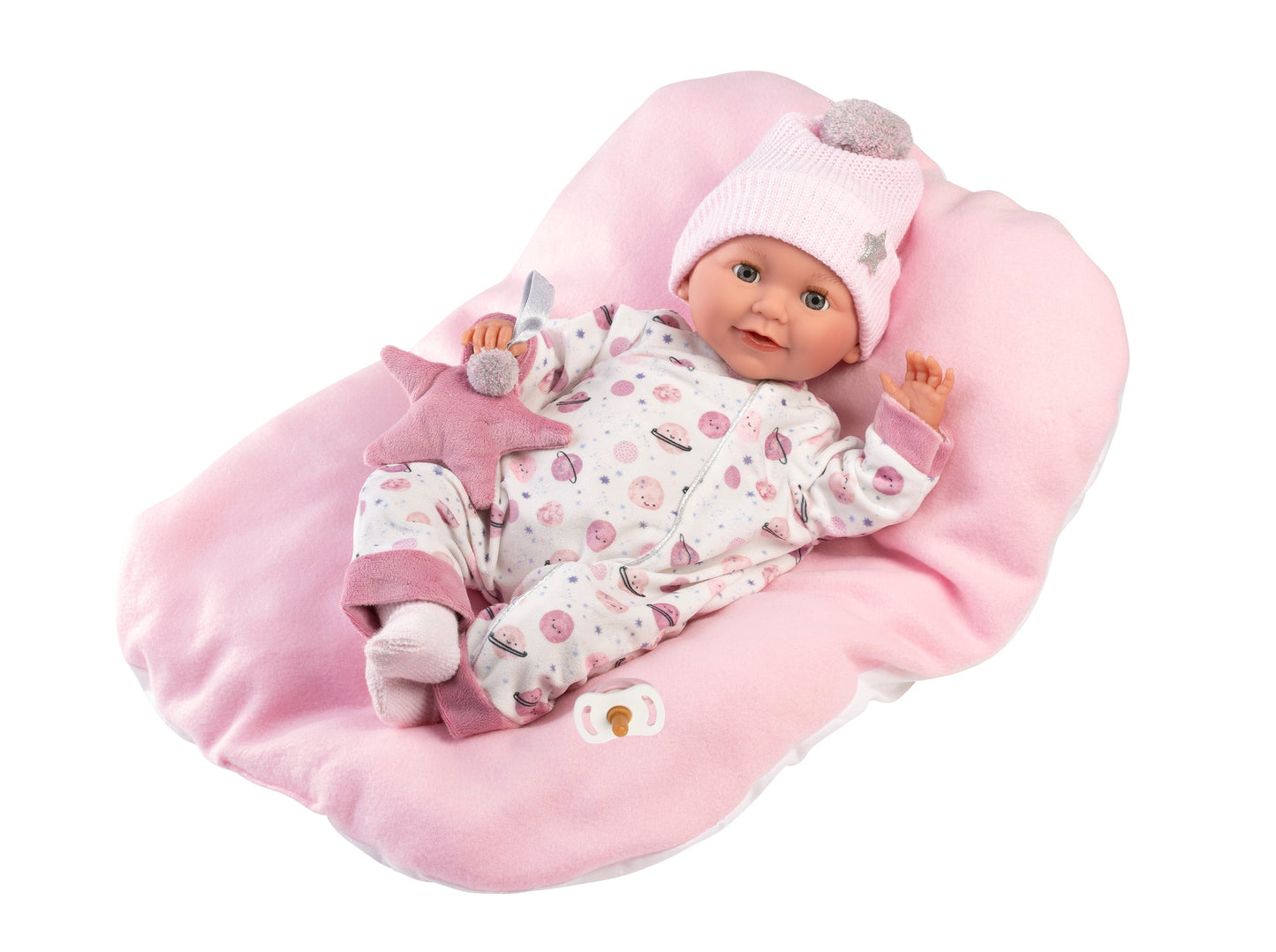 74132 Heidi Moving Eyes Crying Doll 42cm