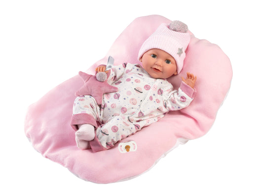 74132 Heidi Moving Eyes Crying Doll 42cm