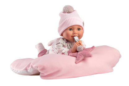 74132 Heidi Moving Eyes Crying Doll 42cm