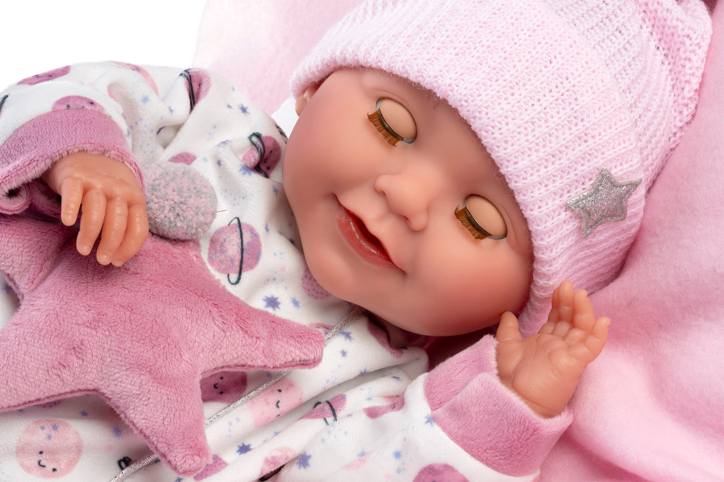 74132 Heidi Moving Eyes Crying Doll 42cm