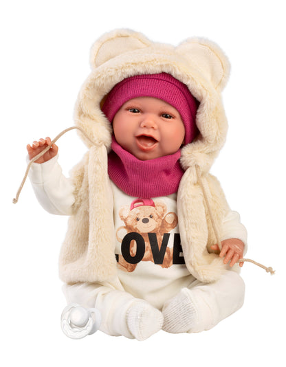 74142 Mimi Smile Laughing Doll 42cm