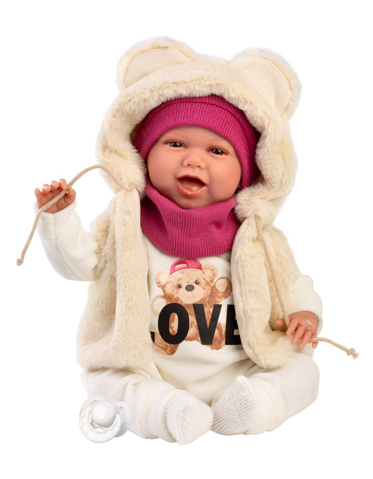 74142 Mimi Smile Laughing Doll 42cm