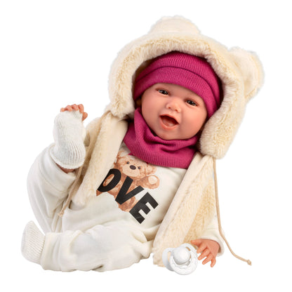 74142 Mimi Smile Laughing Doll 42cm