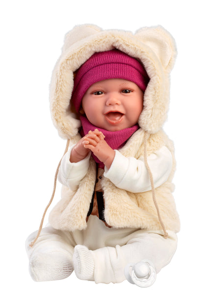 74142 Mimi Smile Laughing Doll 42cm