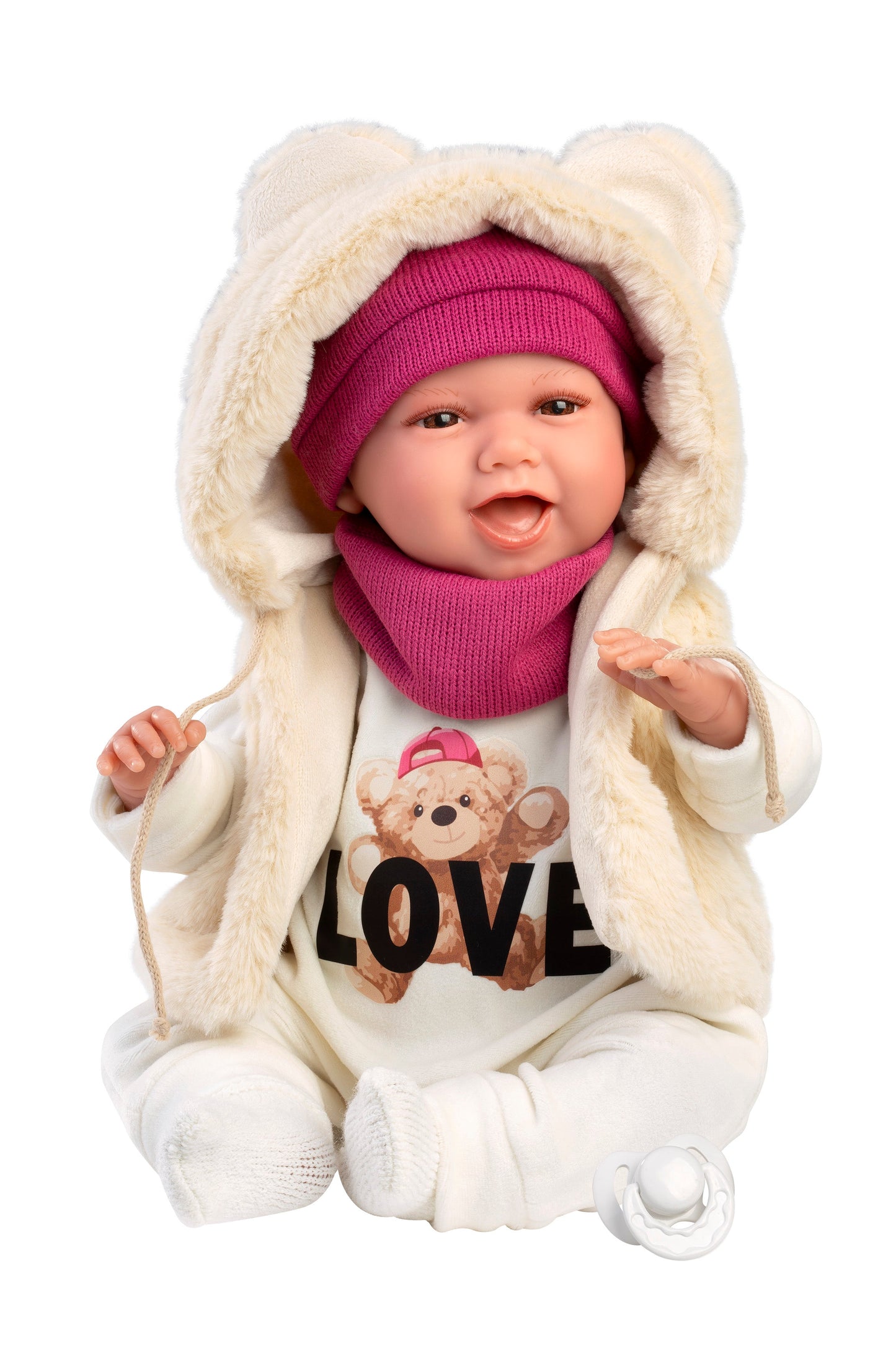 74142 Mimi Smile Laughing Doll 42cm