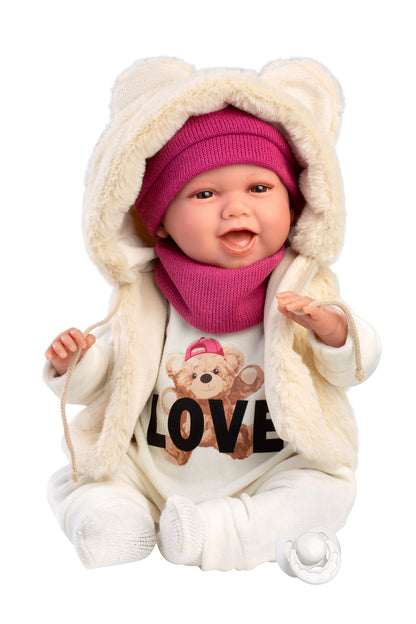 74142 Mimi Smile Laughing Doll 42cm