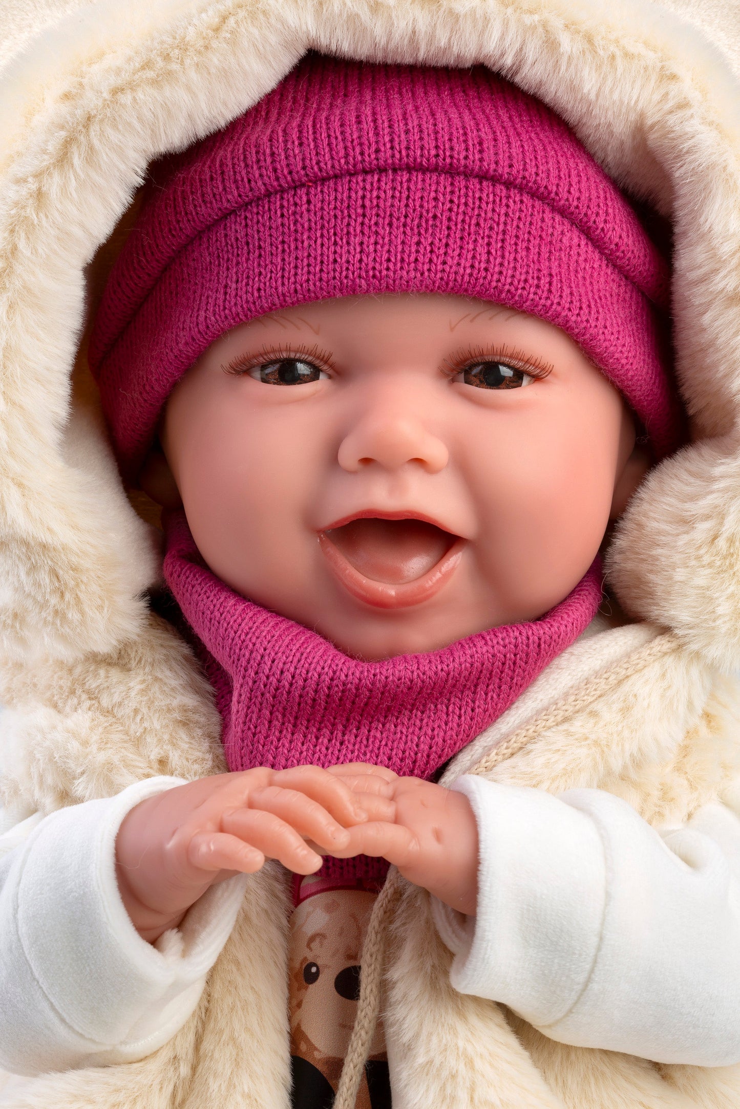 74142 Mimi Smile Laughing Doll 42cm