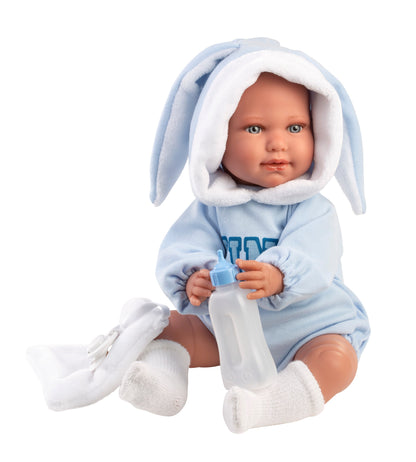 74509 Lino Crybaby With Cushion 45cm