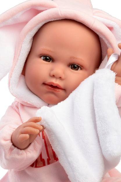 74510 Lina Crybaby With Cushion 45cm