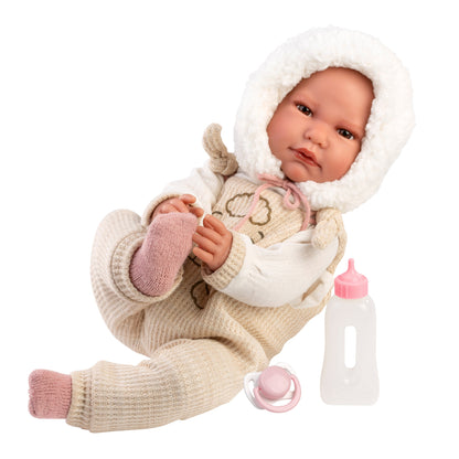 74514 Luis Crybaby With Cushion 45cm