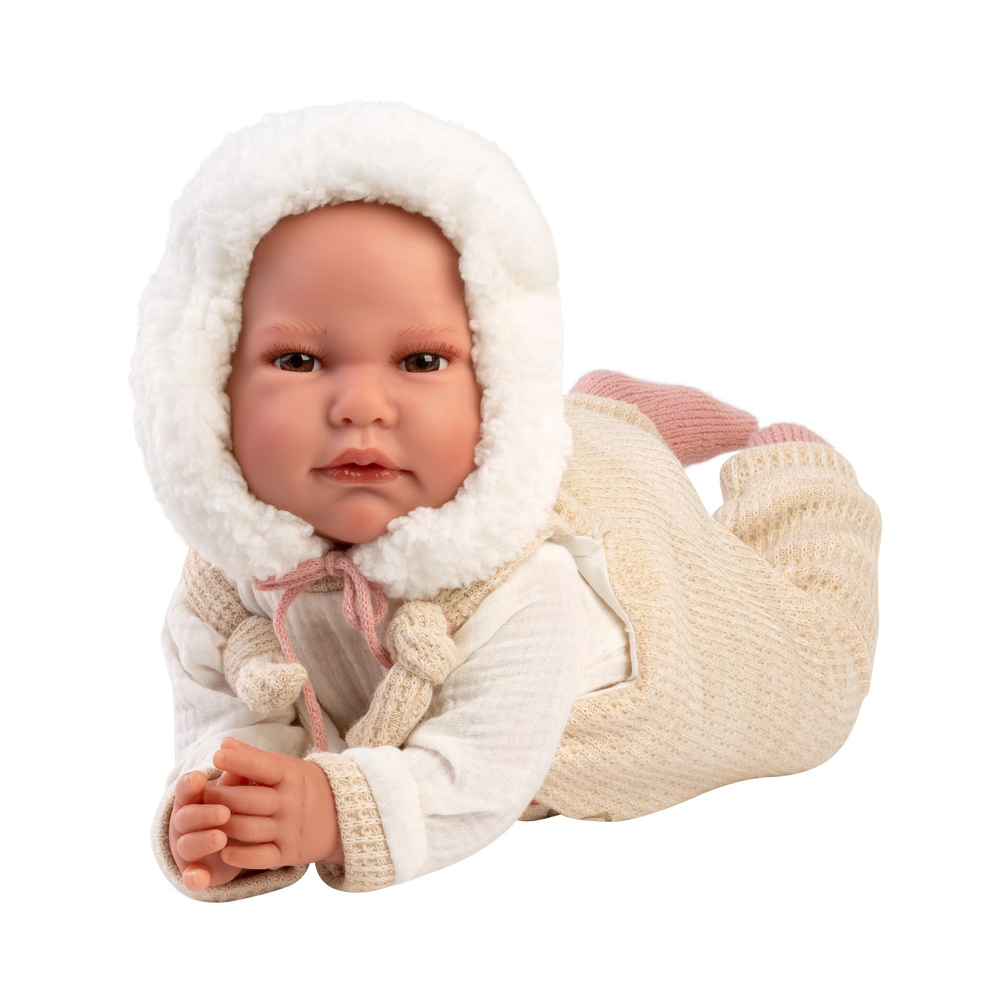 74514 Luis Crybaby With Cushion 45cm