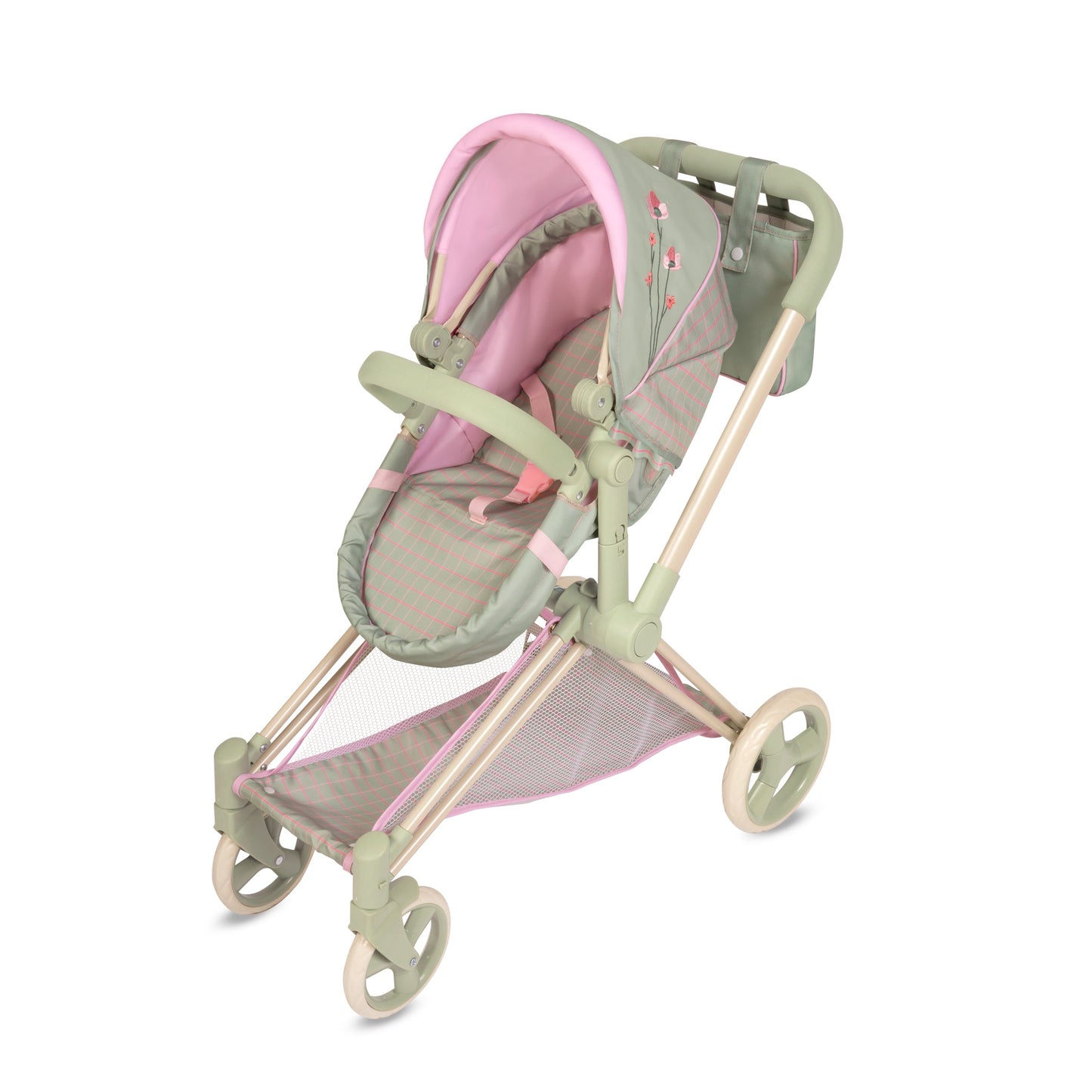 81768 3x1 Doll Pram, Stroller & Cot - Botanic Collection