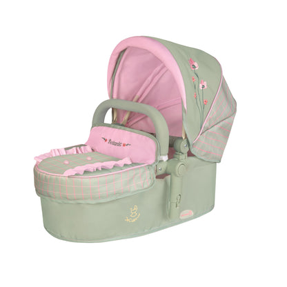 81768 3x1 Doll Pram, Stroller & Cot - Botanic Collection