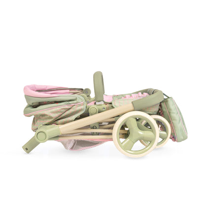 81768 3x1 Doll Pram, Stroller & Cot - Botanic Collection