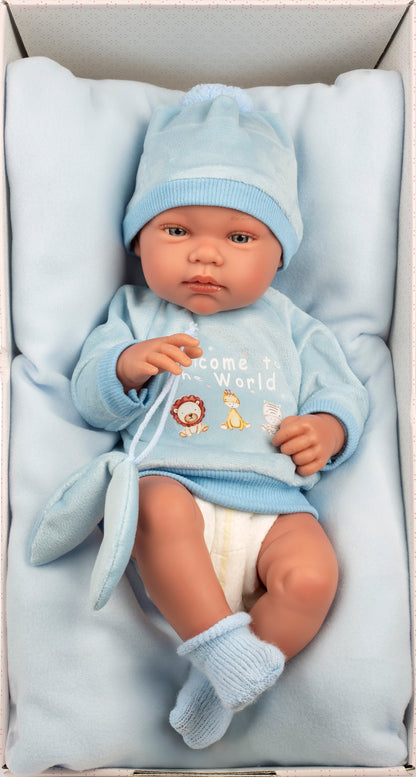 84345 Tino Boy Doll 43cm