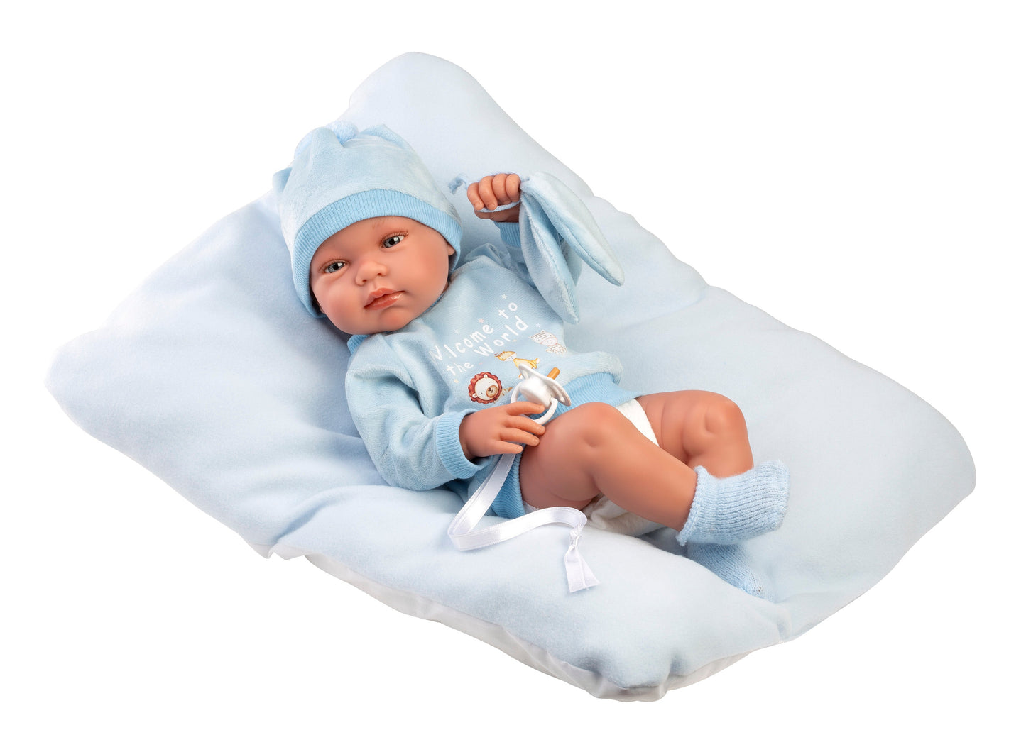 84345 Tino Boy Doll 43cm