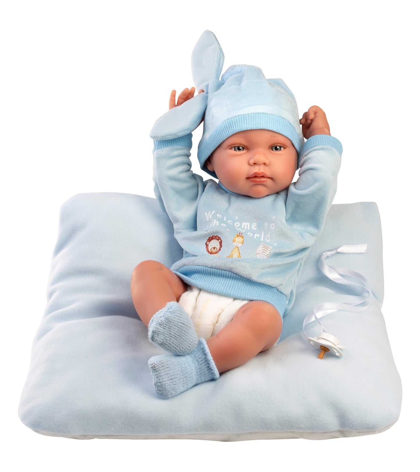 84345 Tino Boy Doll 43cm