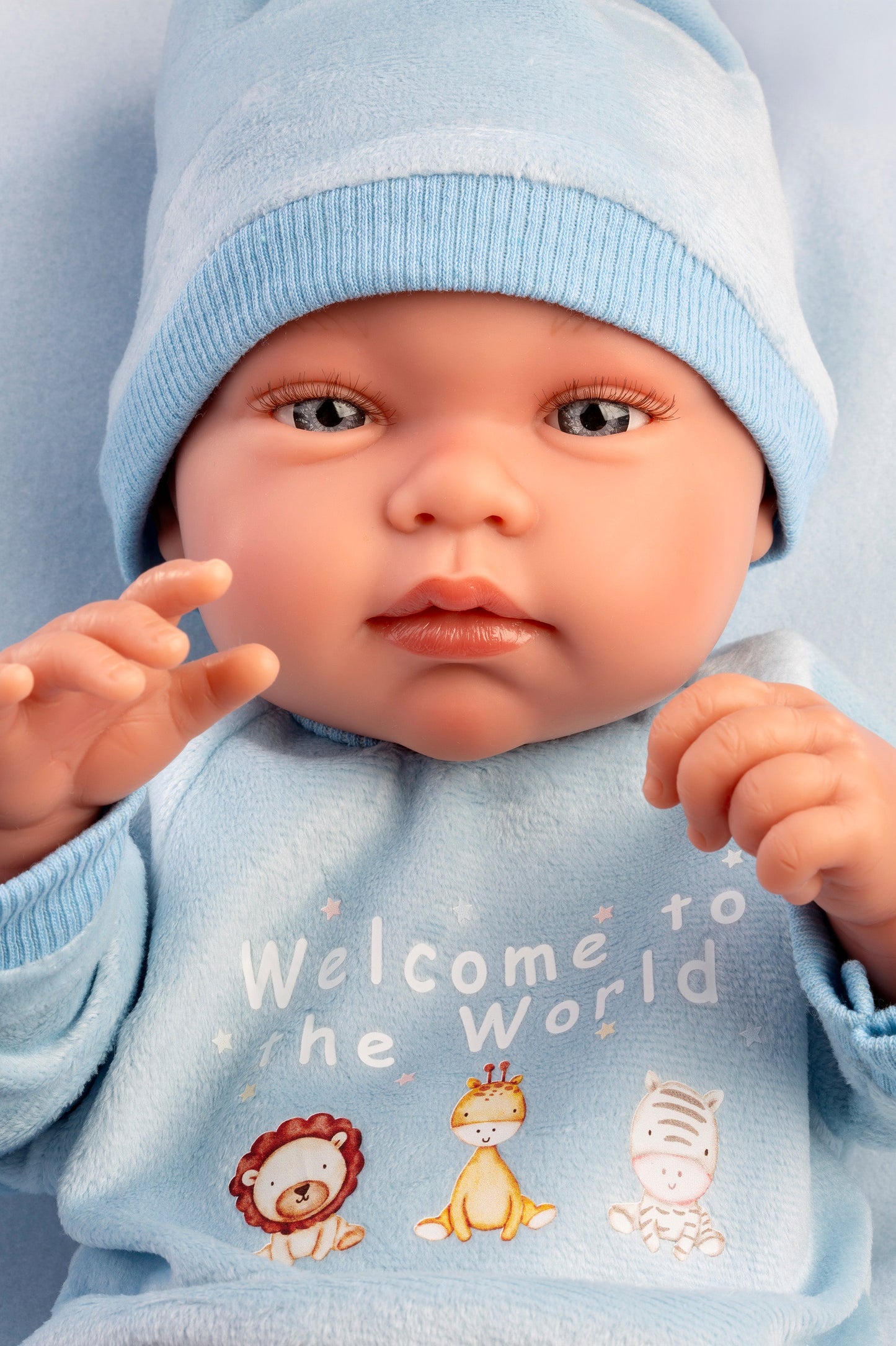 84345 Tino Boy Doll 43cm