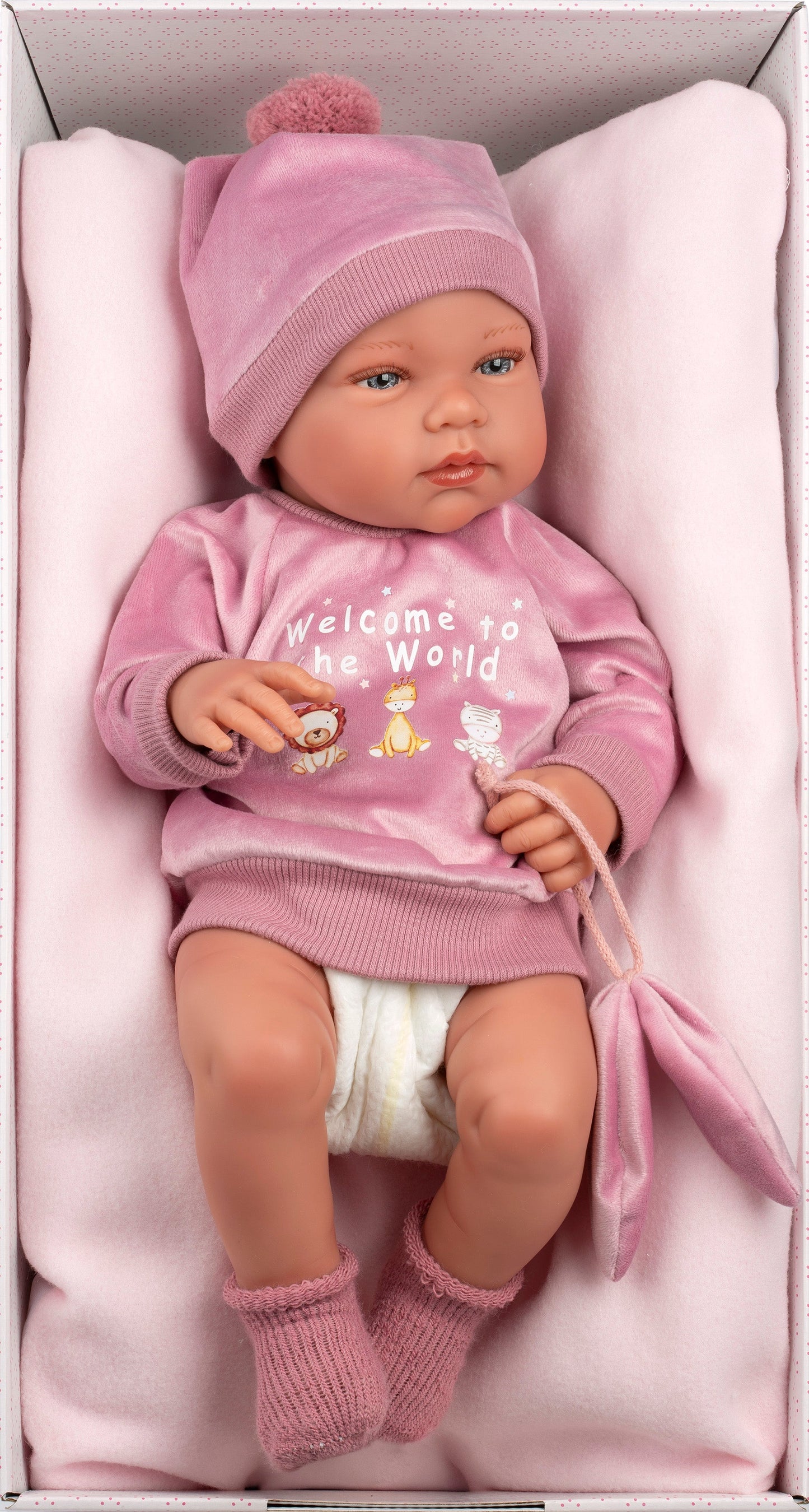 84346 Tina Girl Doll 43cm