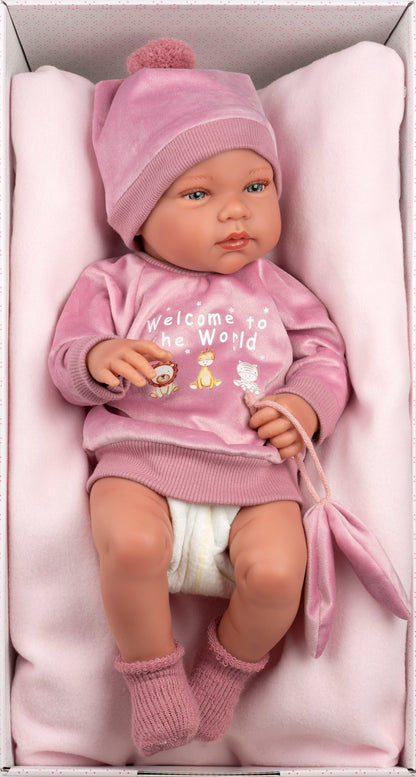 84346 Tina Girl Doll 43cm