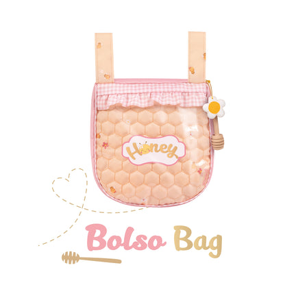 85070 Doll Pram with Parasol - Honey Collection (Under 5 years)