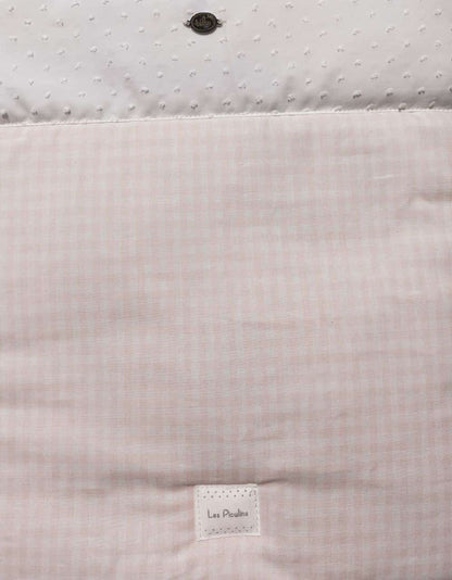 Bebelux Pink Doll Bassinet Cot Crib