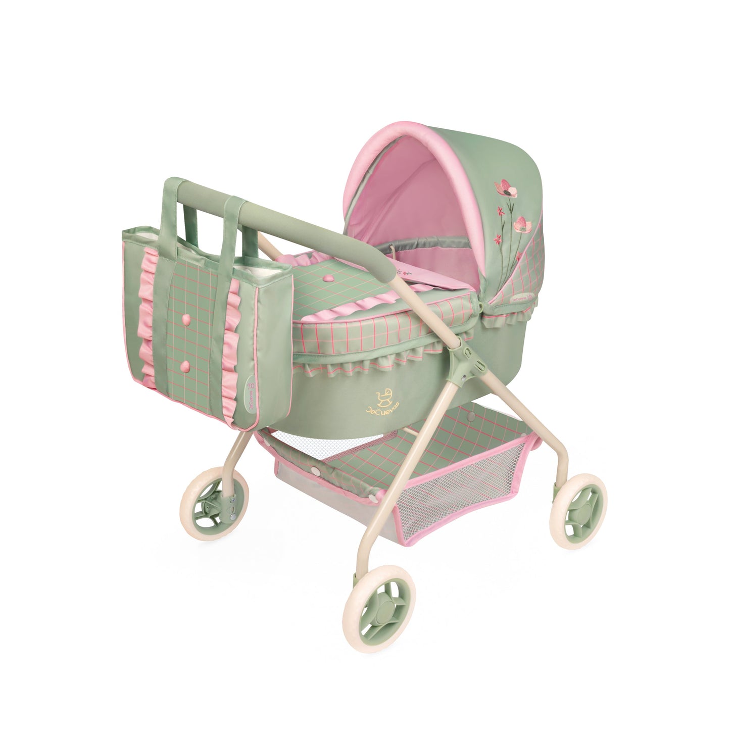 86068 My First Doll Pram - Botanic Collection (under 4 years)