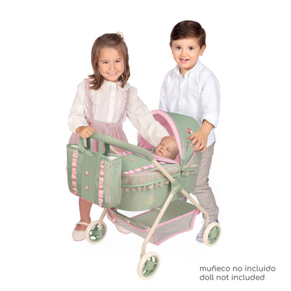 86068 My First Doll Pram - Botanic Collection (under 4 years)