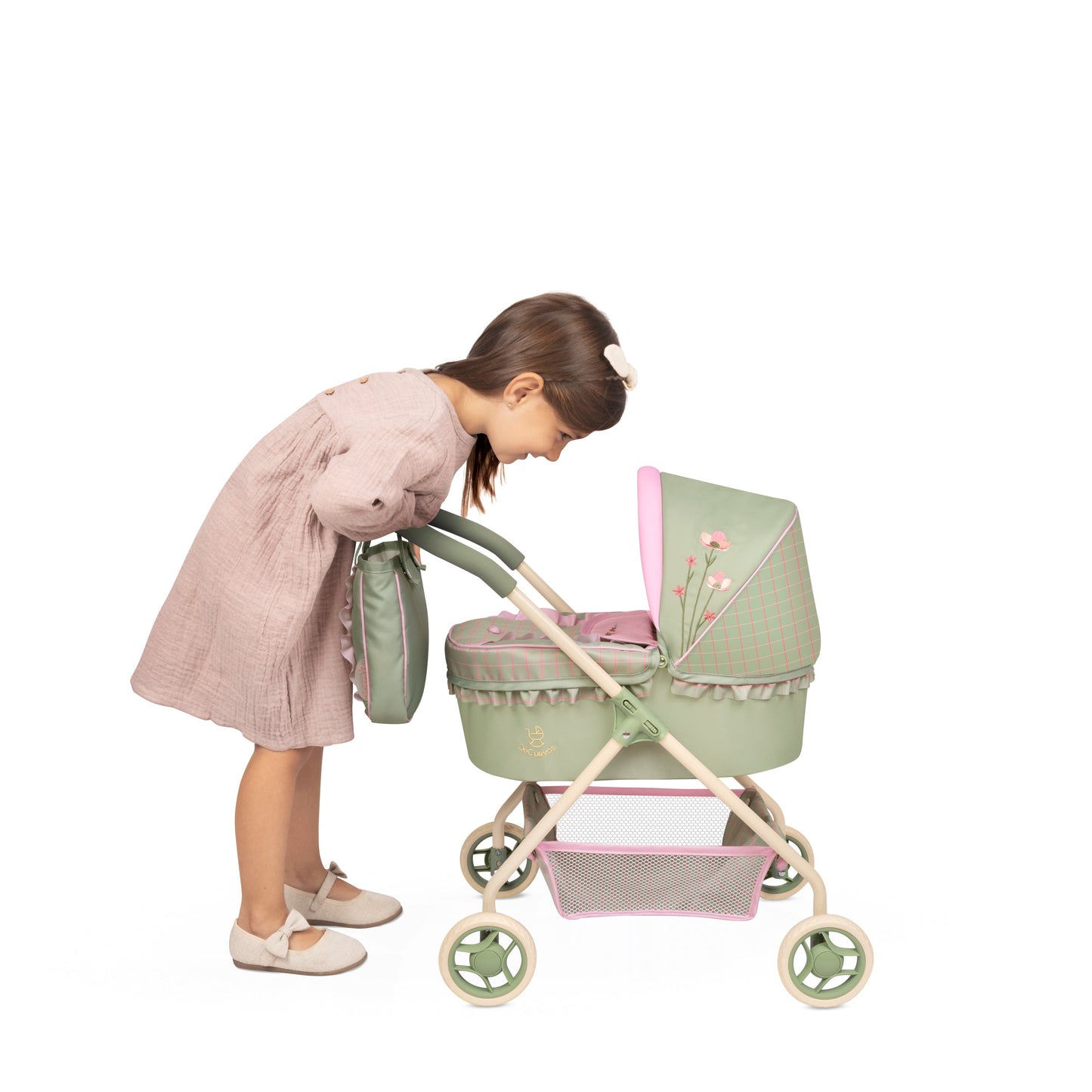 86068 My First Doll Pram - Botanic Collection (under 4 years)