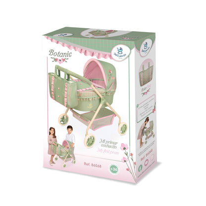 86068 My First Doll Pram - Botanic Collection (under 4 years)