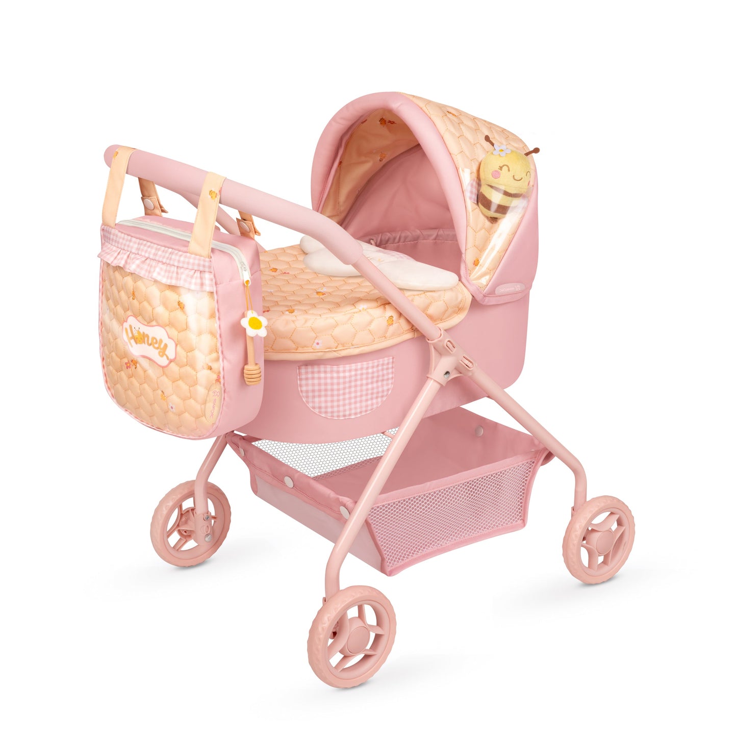 86070 My First Doll Pram - Honey Collection (under 4 years)