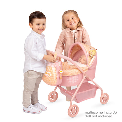 86070 My First Doll Pram - Honey Collection (under 4 years)