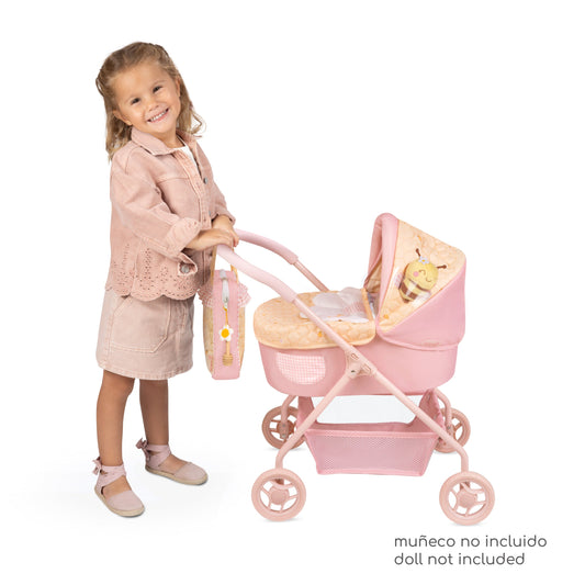 86070 My First Doll Pram - Honey Collection (under 4 years)