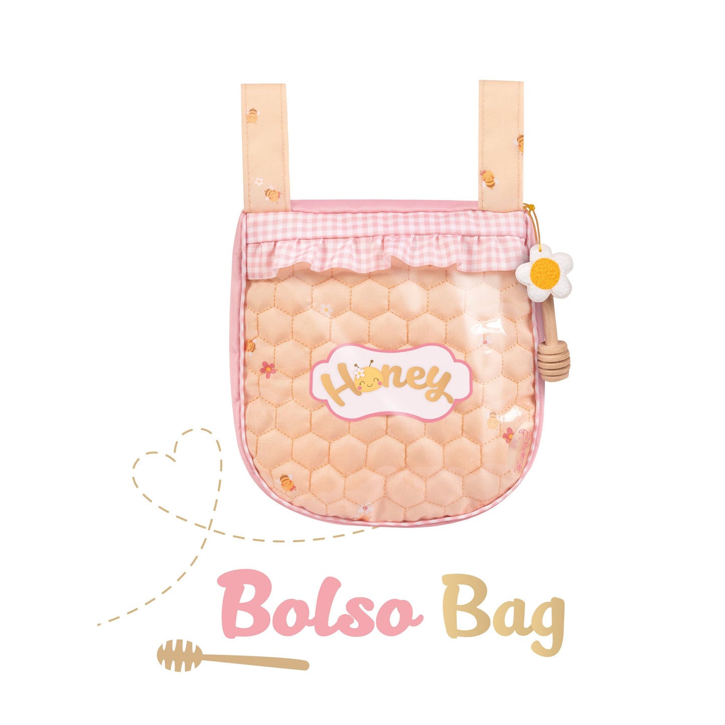 86070 My First Doll Pram - Honey Collection (under 4 years)