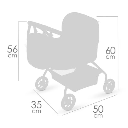 86070 My First Doll Pram - Honey Collection (under 4 years)